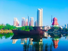 -绿岛公园(滨海新区)