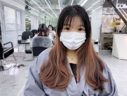 -COMO SALON 烫染可茉发型