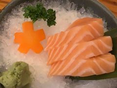 三文鱼大脂厚切-坂吉屋·居酒屋深夜食堂(龙湖店)