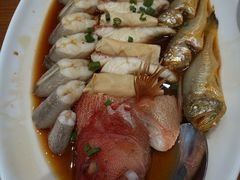 葱油东星斑-渔满仓海鲜渔家(象山二店)
