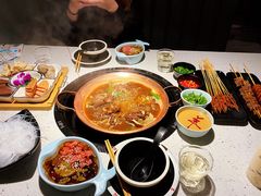 -京韵胡同·酱香羊蝎子火锅涮肉(长寿路店)