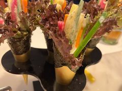 海苔蔬果手卷-港丽餐厅(高德置地店)