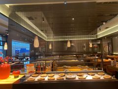 自助取餐区-呷哺呷哺(融创茂店)