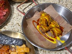 -姜胖胖首尔自助烤肉·蒸汽海鲜大排档(国瑞中心店)