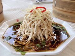 烫干丝-怡园饭店-餐厅(四望亭店)