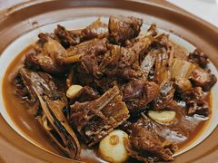 -阿峰饭店·本地土菜馆·农家土鸡煲·一品神仙鸡(报福店)