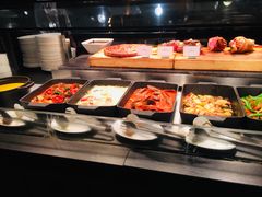 自助取餐区-香荟Aroma·外滩茂悦大酒店