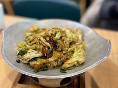 状元铁锅有机菜花-宏状元现熬粥·京味菜(黄寺大街店)