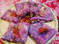 紫薯粉皮-安上粉皮.非遗手工小吃(骑龙巷店)
