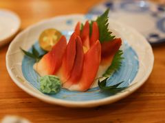 北极贝刺身-桃太郎创作料理(大坪店)