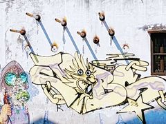 -槟城街头艺术街区