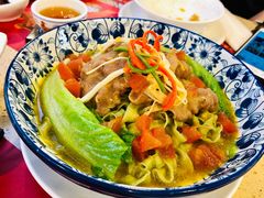 肥牛酸汤拌青稞面-点都德(北京路贰店)