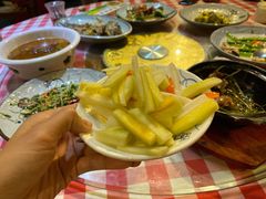 咸酸-龙桥私厨·姜花菊花过桥鱼·顺德菜(容桂店)