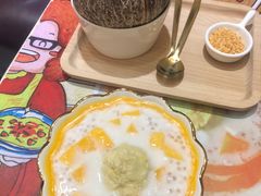 榴莲芒返-甜心妈妈·榴莲星级糖水(北京路总店)