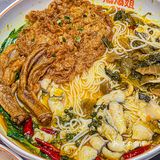 深圳这家干捞螺蛳粉真的巨好吃‼️又馋了[流泪]