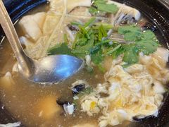 砂锅醋椒豆腐-天津乾毓德饭庄·清真传统炒菜·海鲜烧烤(咸阳路店)