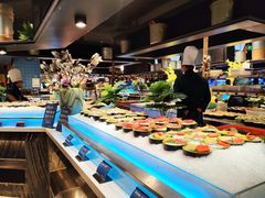 自助取餐区-V-ONE西雅图海鲜自助餐厅(仓山万达广场店)