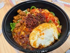 -手擀菠菜面(西康路店)