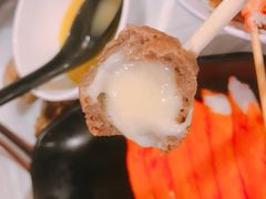 -鲜入围煮花胶鸡海鲜火锅