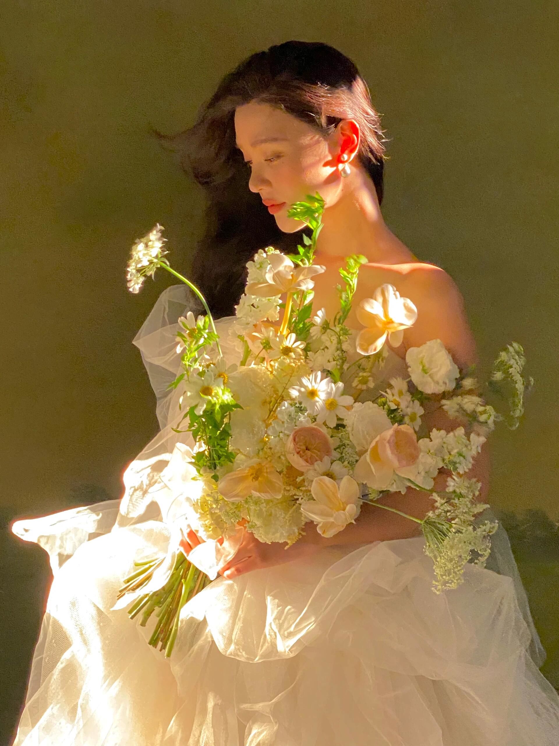 唯美婚纱梦幻系