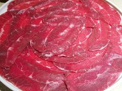 手切黄牛肉-蜀留香火锅·始于1999·原四川老火锅(白堤路店)