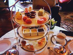 单人红丝绒下午茶-Salon de Ville浦江汇(上海外滩华尔道夫酒店店)