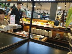 自助取餐区-韩盛·盛江山自助料理(学院路江北大学城店)