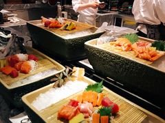 自助取餐区-长沙北辰洲际酒店-兰调全日餐厅