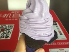 薰衣草冰激凌花筒-肯德基(谷山路店)