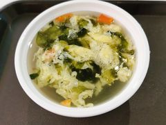 紫菜蛋花汤-大唐腾记腊汁肉夹馍(西安北站店)