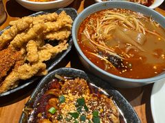 -丽泽山庄·生态怀柔菜·虹鳟鱼(红螺寺店)