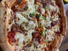 招牌狂野披萨-盘炉forenza·云贵川融合小食堂 ( 钟楼中柳巷店)