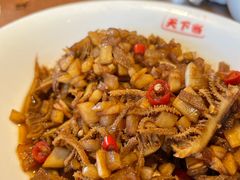 酸萝卜牛百叶-天下客饭店(中山路店)