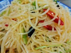 荠菜炒年糕-滕头生态酒店(奉化店)