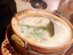 海鲜粥-金穗园·砂锅粥.醉鸡煲火锅(长寿路店)