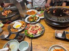 -金石青云炭火烤肉店(中房上东花墅店)