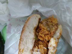麦辣鸡腿堡-麦当劳(学院大街店)