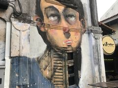 -槟城街头艺术街区