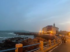 -青岛第一海水浴场