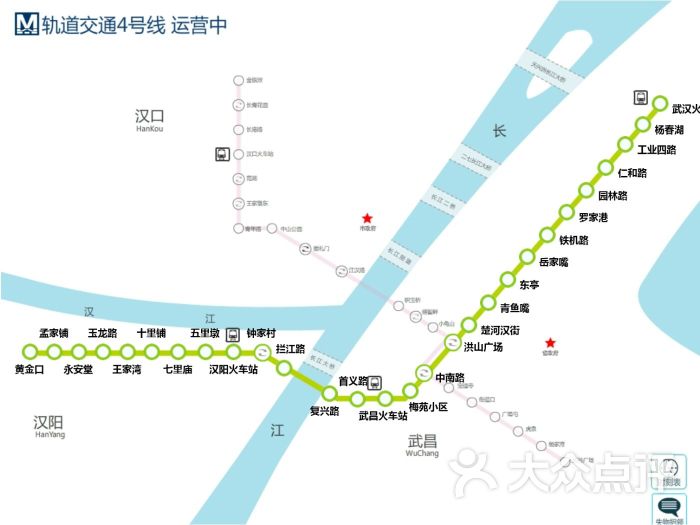 楚河漢街-地鐵站的點評