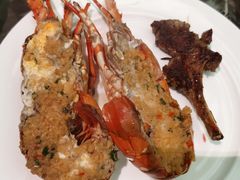 龙虾-前海华侨城JW万豪酒店·都会尚膳自助餐厅·牛排海鲜酒水畅飨