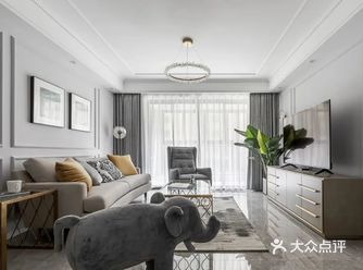 今日分享现在三居室，轻奢有格调