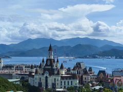 -芽庄珍珠岛游乐园