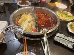 -重庆风光老灶火锅城(同德广场店)