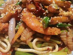 -强氏喜阿婆粥饼店(鼓楼东街店)