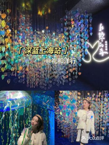 魔都看展｜深海Explore Blue｜置身深海