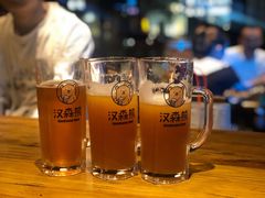 -汉森熊啤酒屋(雨耕山店)