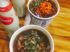 生烫牛腰粉-王记生烫牛杂面馆(兰陵路店)