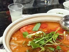 -黔府豆米火锅野菜馆(南马店)