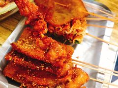 炸鸡皮-夫妻串店(和睦路店)